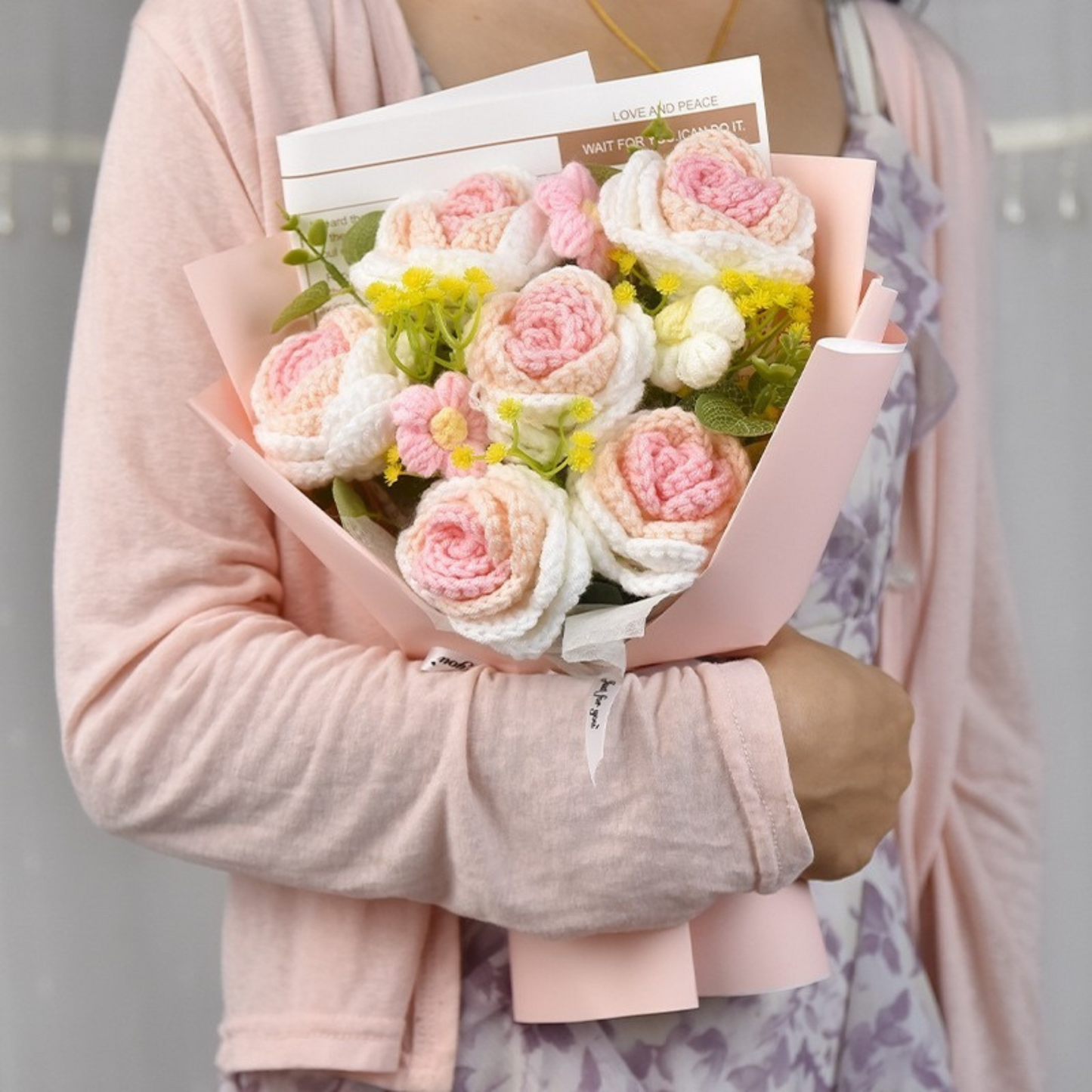 Blush Bloom Bouquet