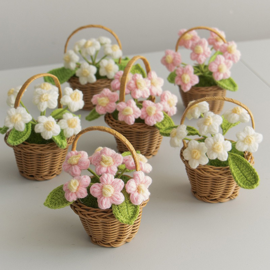 Daisy Basket