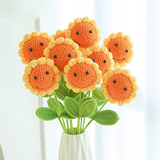 Smiley Sunflowers